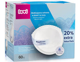 LOVI Breast Pads Discreet Elegance 60 pcs White